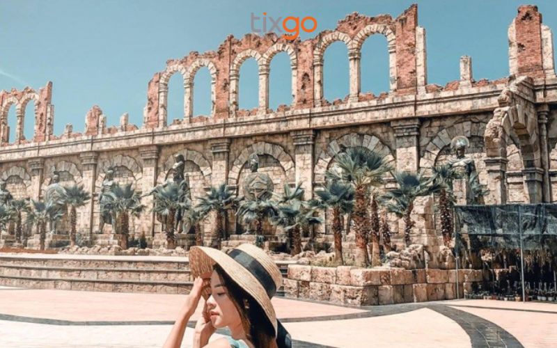 Ga Hòn Thơm là địa điểm thích hợp để có bộ ảnh đẹp trọn khoảnh khắc