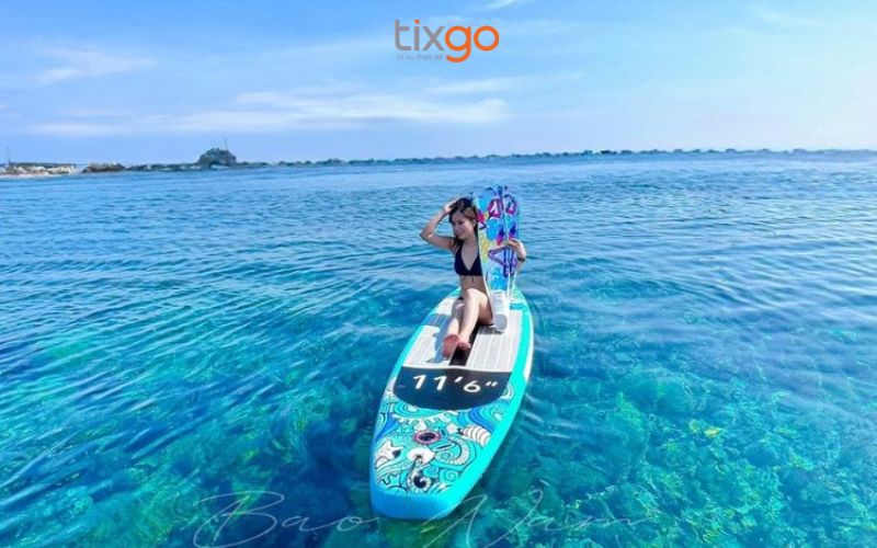 Trang phục gọn gàng giúp bạn tự tin tham gia các hoạt động thể thao nước