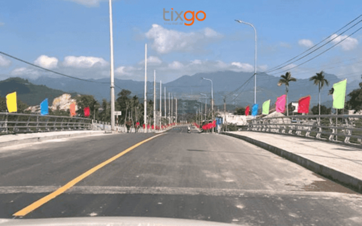 Từ Đà Nẵng đi Bà Nà Hills: Tuyến đường qua ĐT602 Từ Đà Nẵng đi Bà Nà Hills: Tuyến đường qua ĐT602