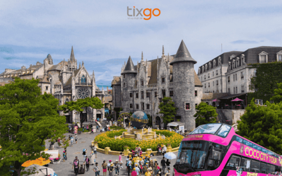 Từ Đà Nẵng đi Bà Nà Hills: Đi bằng xe buýt du lịch Từ Đà Nẵng đi Bà Nà Hills: Đi bằng xe buýt du lịch