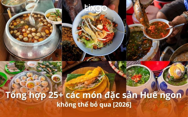 các món đặc sản huế các món đặc sản huế
