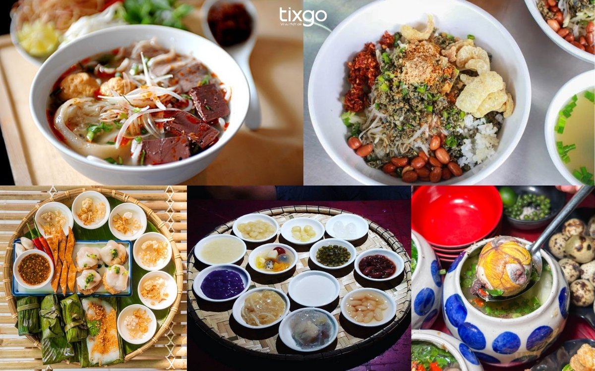 các đặc sản ở huế các đặc sản ở huế