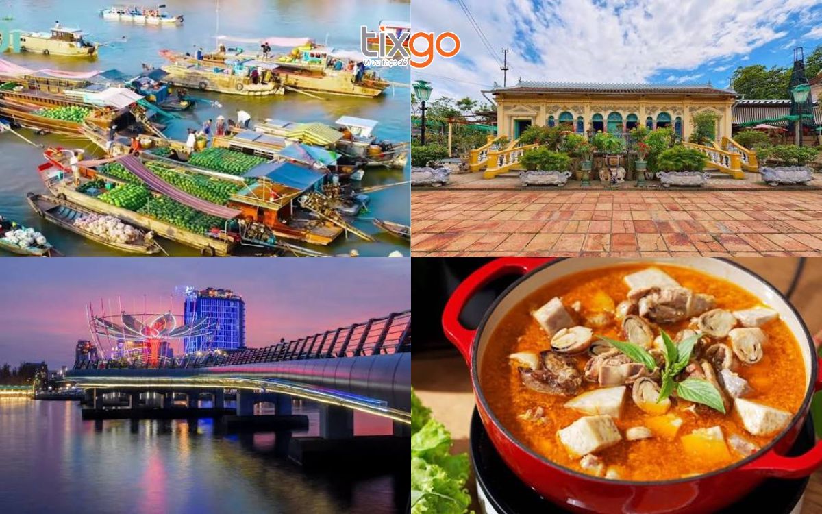 Tết nên đi du lịch ở đâu Tết nên đi du lịch ở đâu