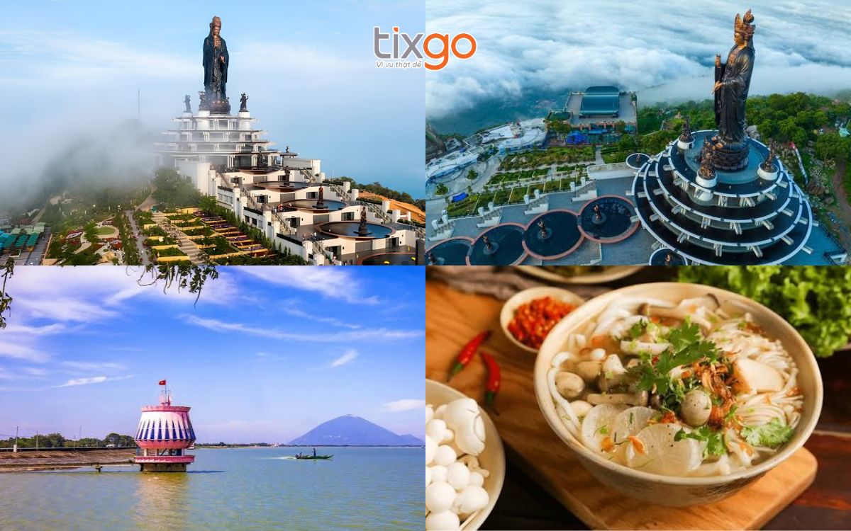 Tết nên đi du lịch ở đâu Tết nên đi du lịch ở đâu