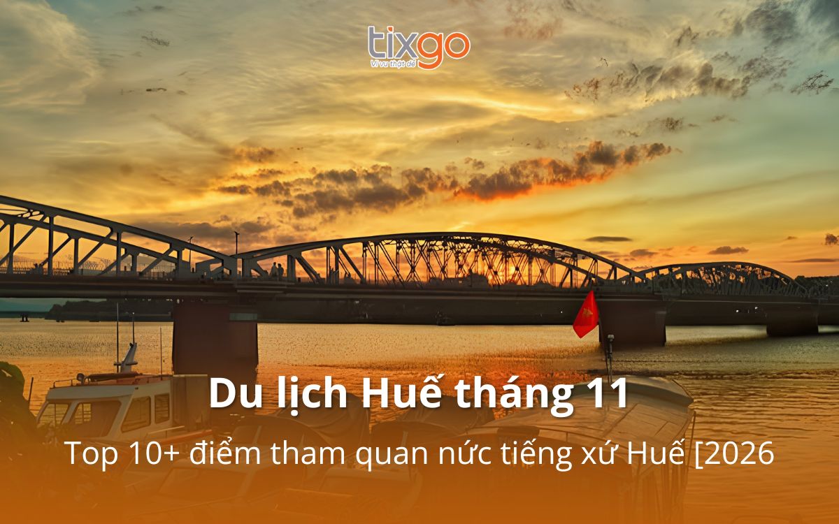 du lịch huế tháng 11
