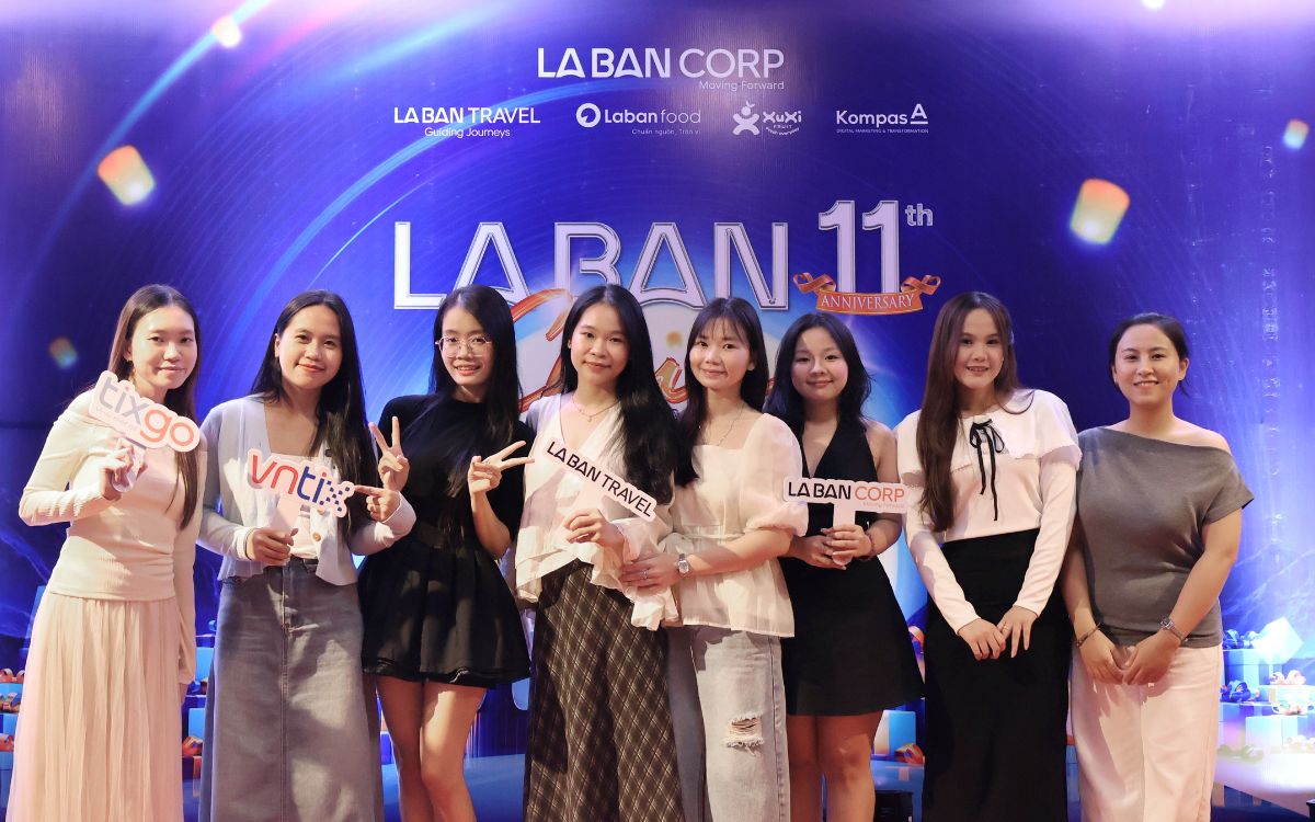 la bàn corp kỷ niệm 11 năm sinh nhật la bàn corp kỷ niệm 11 năm sinh nhật