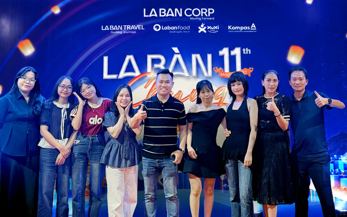 la bàn corp kỷ niệm 11 năm sinh nhật la bàn corp kỷ niệm 11 năm sinh nhật
