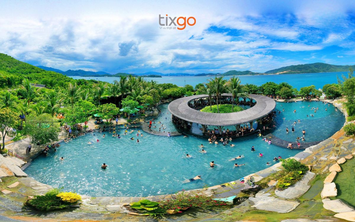 hồ bơi vô cực hòn tằm nha trang hồ bơi vô cực hòn tằm nha trang