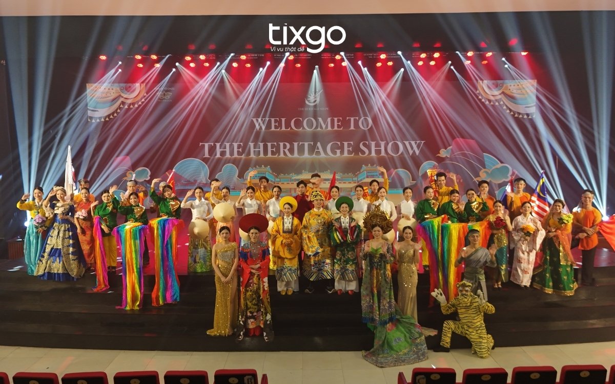 Tổng quan về The Heritage Show Đà Nẵng Tổng quan về The Heritage Show Đà Nẵng