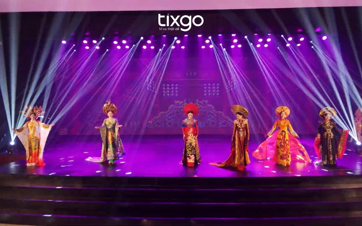 Hồi 1: Bản Sắc Hoàng Triều Huế tại The Heritage Show Hồi 1: Bản Sắc Hoàng Triều Huế tại The Heritage Show
