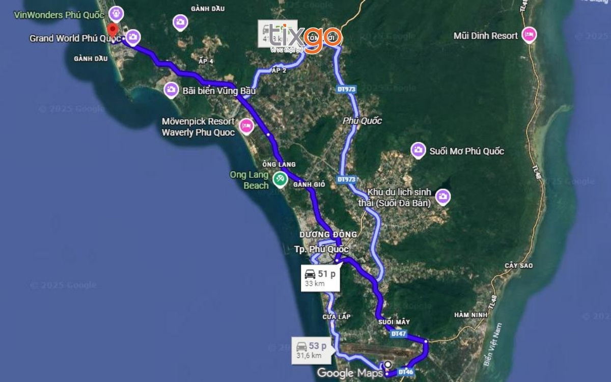 Vinpearl Phú Quốc ở Nam Đảo hay Bắc Đảo Vinpearl Phú Quốc ở Nam Đảo hay Bắc Đảo
