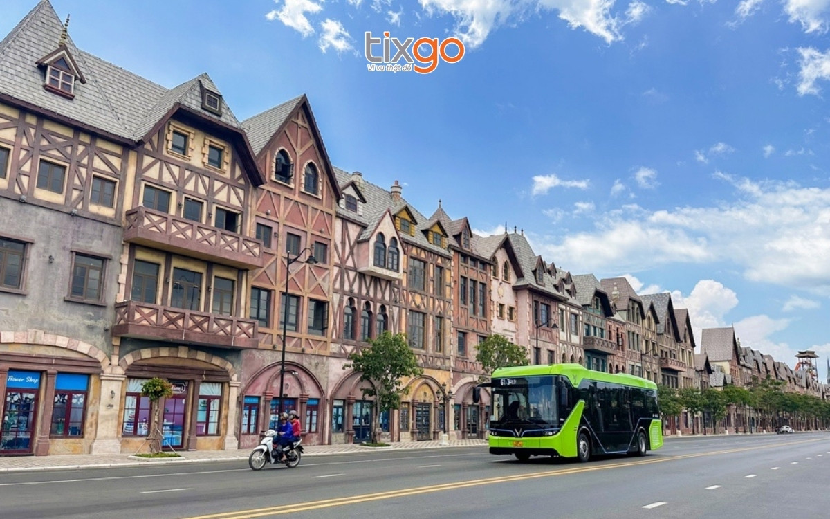 VinBus là phương tiện di chuyển đến Vinpearl Phú Quốc tối ưu VinBus là phương tiện di chuyển đến Vinpearl Phú Quốc tối ưu