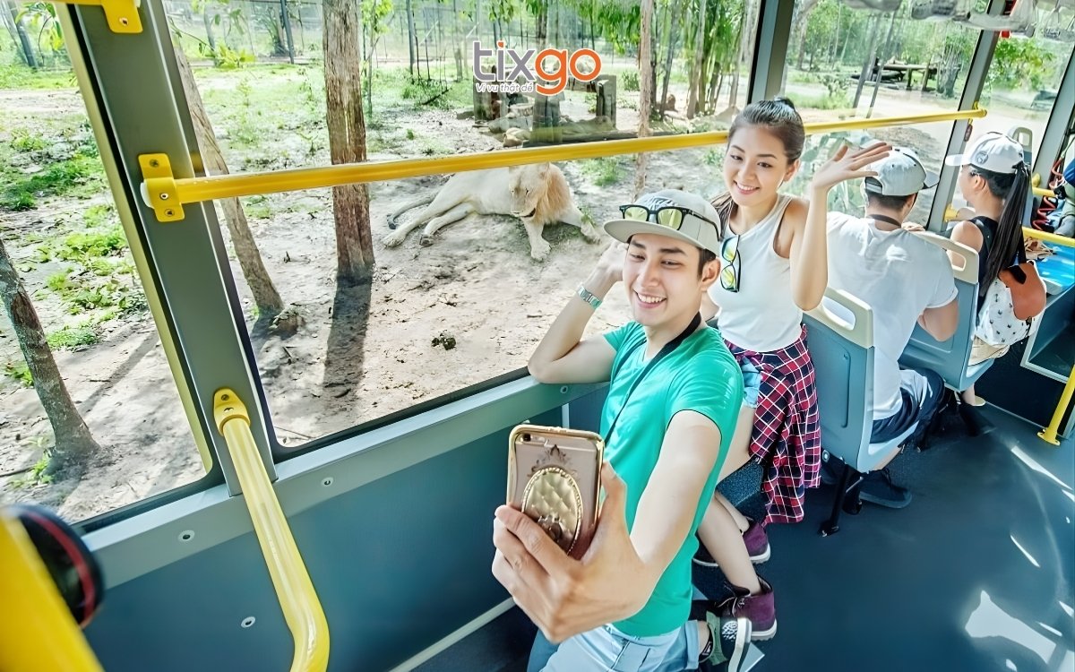 Khám phá Vinpearl Safari Phú Quốc với trải nghiệm “nhốt người thả thú” Khám phá Vinpearl Safari Phú Quốc với trải nghiệm “nhốt người thả thú”
