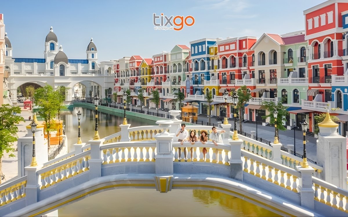 Check-in Venice Việt Nam tại Grand World Phú Quốc Check-in Venice Việt Nam tại Grand World Phú Quốc