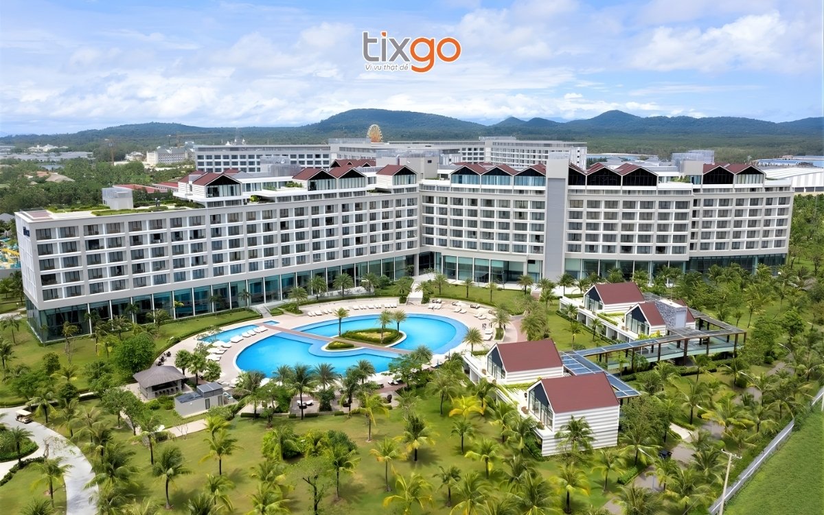 Nghỉ dưỡng tại Vinpearl Wonderworld Phú Quốc Nghỉ dưỡng tại Vinpearl Wonderworld Phú Quốc