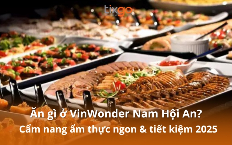 ăn gì ở vinwonder nam hội an