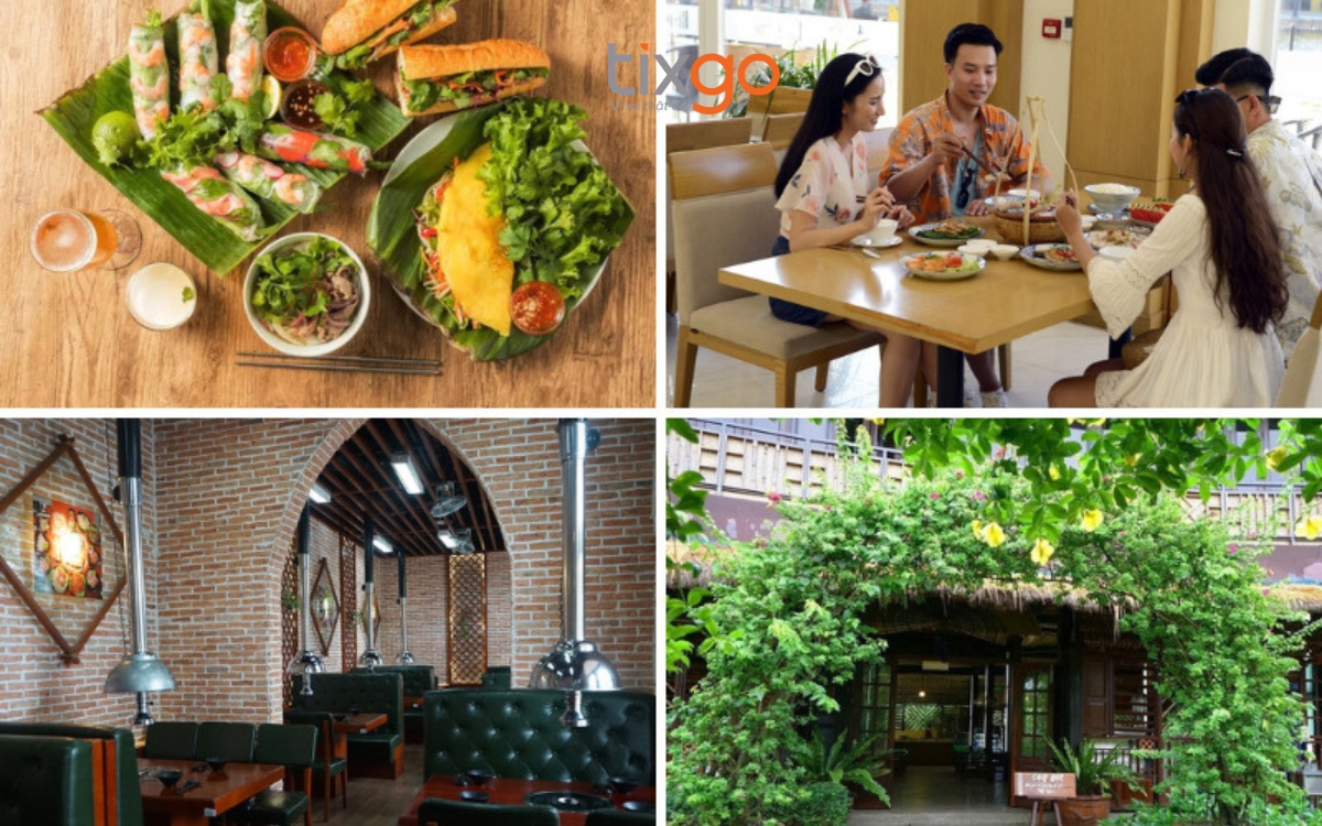 ăn gì ở vinwonder nam hội an