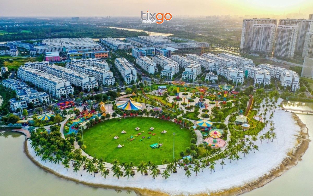 VinWonders Grand Park là công viên giải trí trong đô thị lớn nhất Việt Nam 