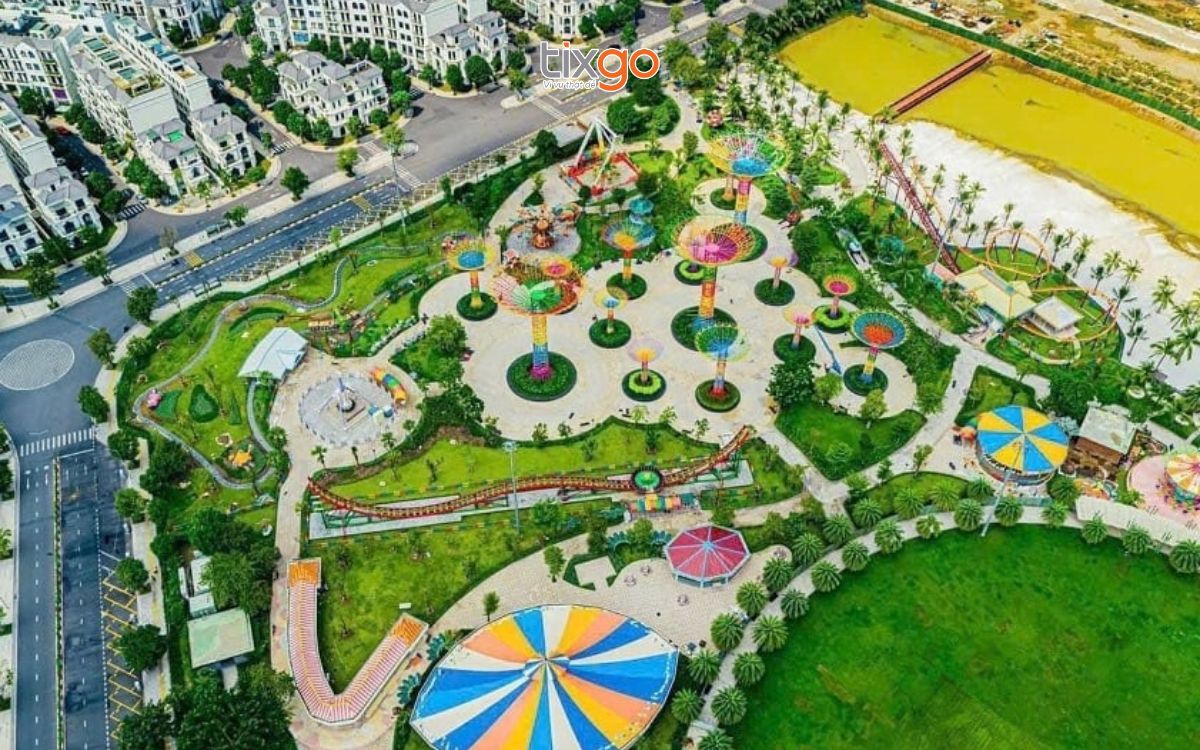 Thế giới cổ tích với Khu vườn mộng mơ 