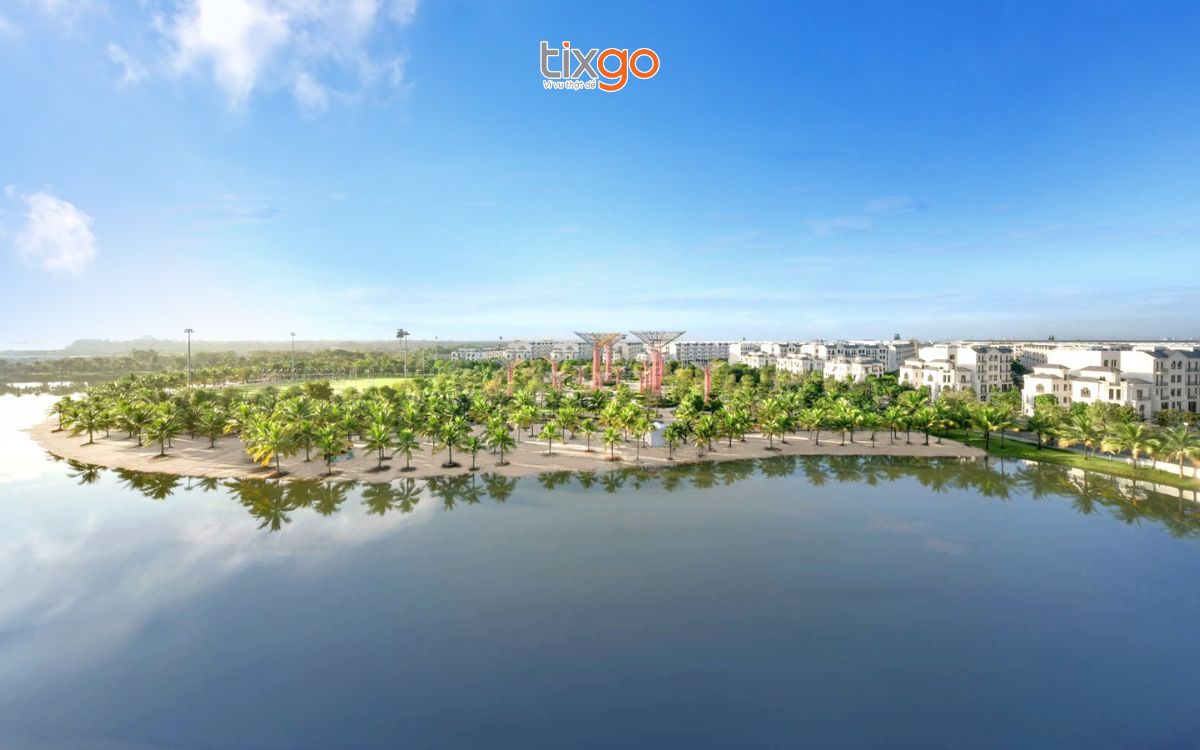 Thế giới cổ tích với Khu vườn mộng mơ 