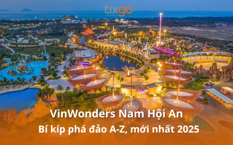 vinwonders nam hội an