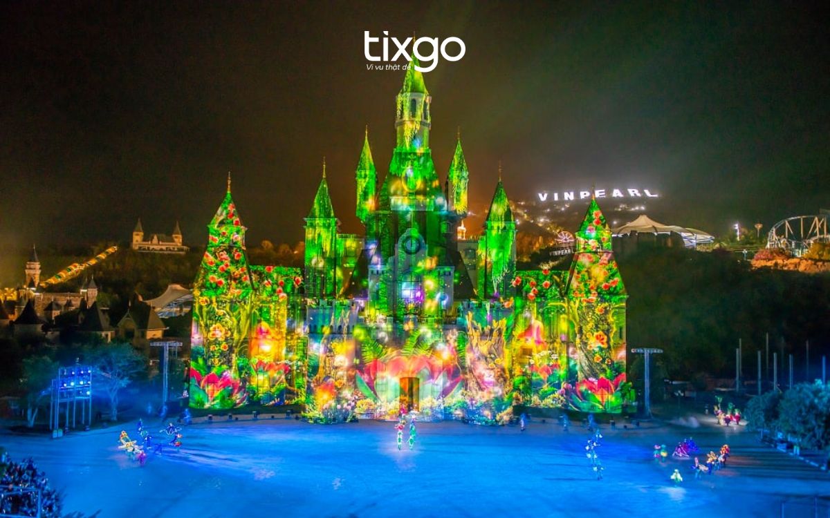 Mãn nhãn với những show diễn tại Vinwonders Nha Trang vinwonders Nha Trang