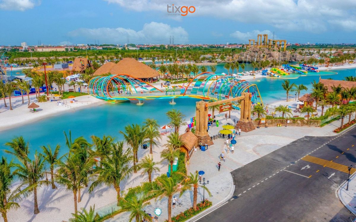 VinWonders Ocean Park là tổ hợp vui chơi hiện đại nhất miền Bắc
