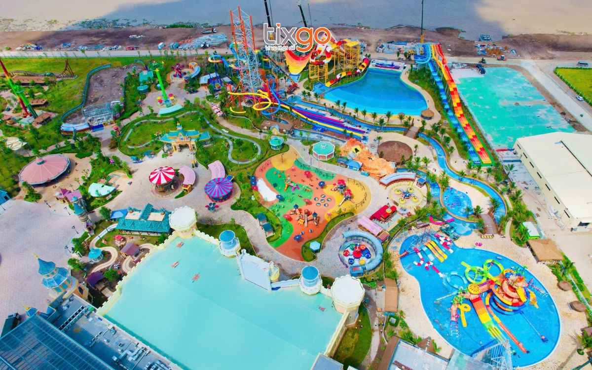 VinWonders Vũ Yên rộng gần 20 ha thuộc Vinhomes Royal Island