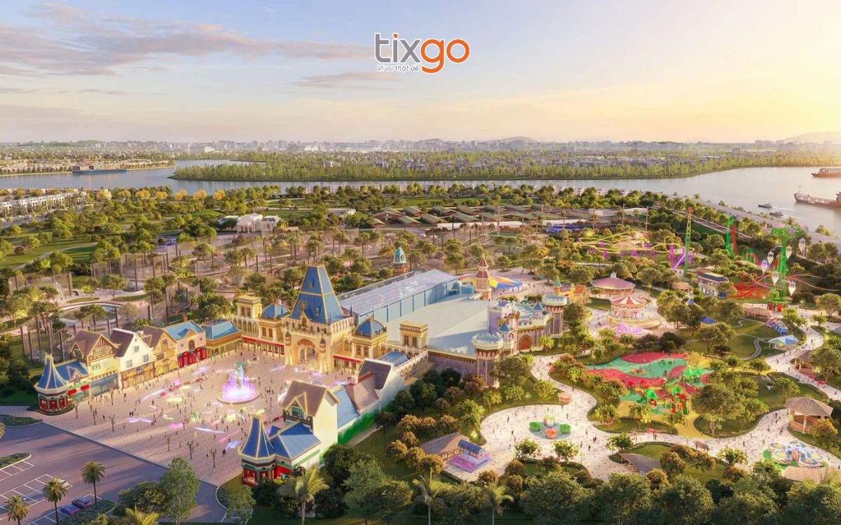 Bảng giá VinWonders Vũ Yên chia theo thời gian và đối tượng 