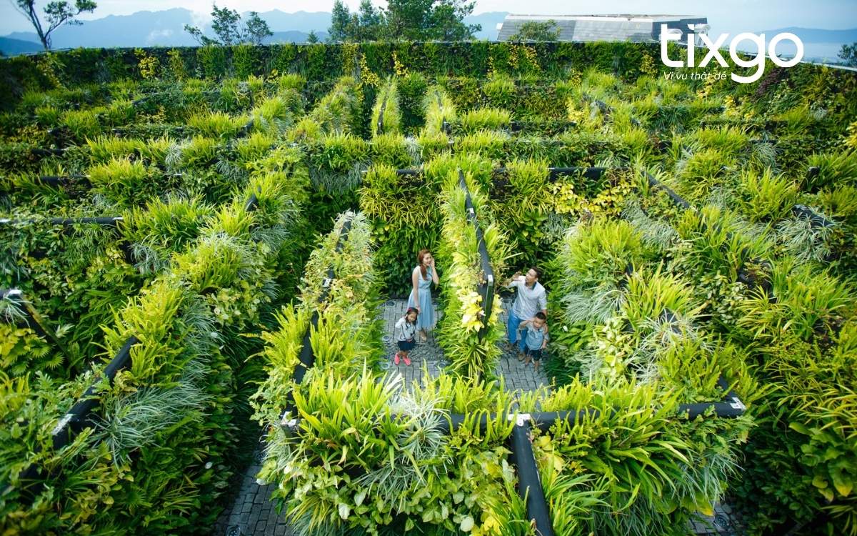 Độc đáo vườn bí ẩn của vườn hoa Le Jardin D’Amour Độc đáo vườn bí ẩn của vườn hoa Le Jardin D’Amour
