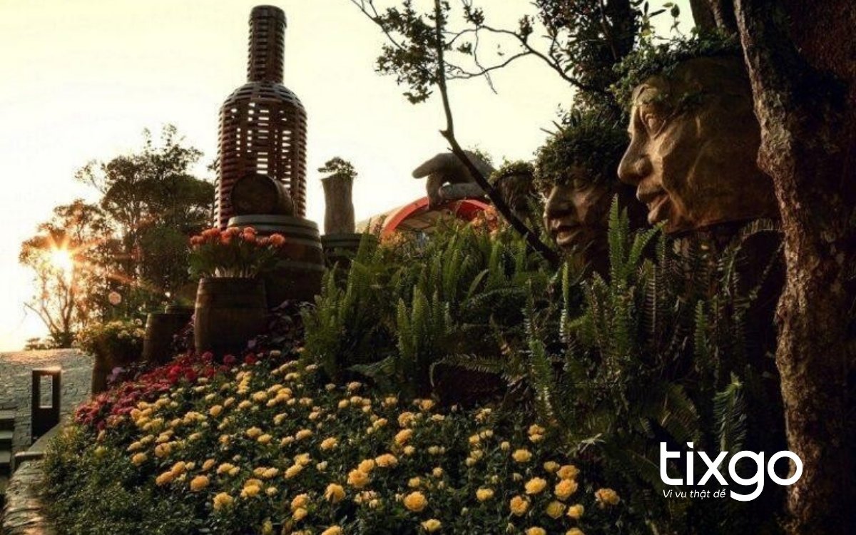 Vườn Suy Tưởng của vườn hoa Le Jardin D’Amour Vườn Suy Tưởng của vườn hoa Le Jardin D’Amour