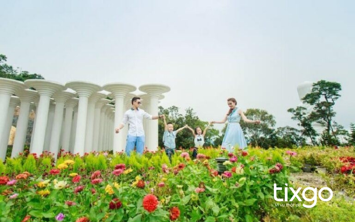 Thế giới Hy Lạp cổ xưa trong vườn Thần Thoại Thế giới Hy Lạp cổ xưa trong vườn Thần Thoại