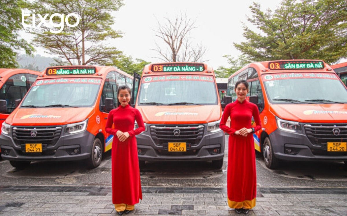 Tuyến xe buýt Số 03 - Xe bus đi Bà Nà Hills trợ giá Tuyến xe buýt Số 03 - Xe bus đi Bà Nà Hills trợ giá