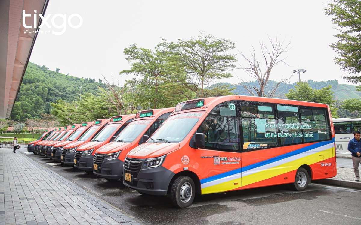 Nhược điểm khi di chuyển bằng xe bus đi Bà Nà Hills Nhược điểm khi di chuyển bằng xe bus đi Bà Nà Hills