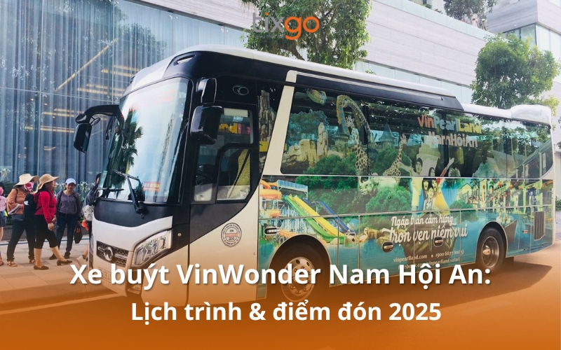 xe buýt vinwonder nam hội an
