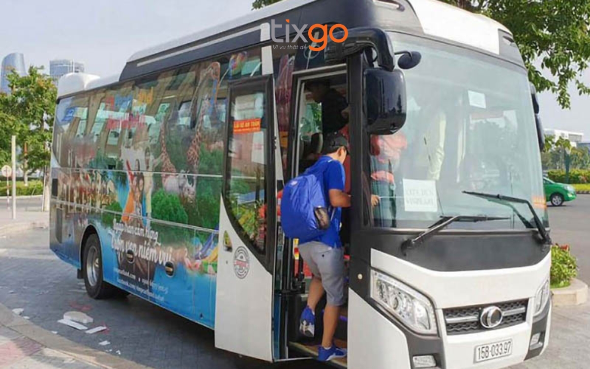 xe buýt vinwonder nam hội an