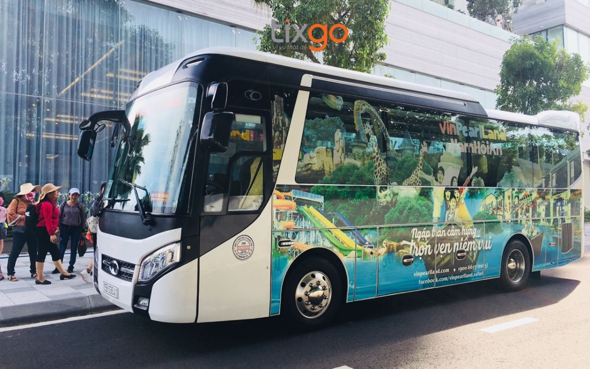 xe buýt vinwonder nam hội an 